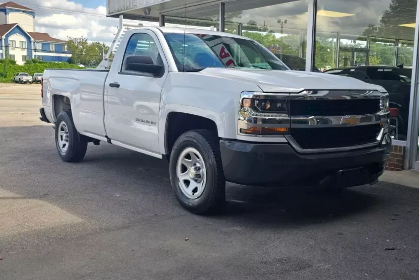 2016 Chevrolet Silverado Work Truck LS Base photo 1