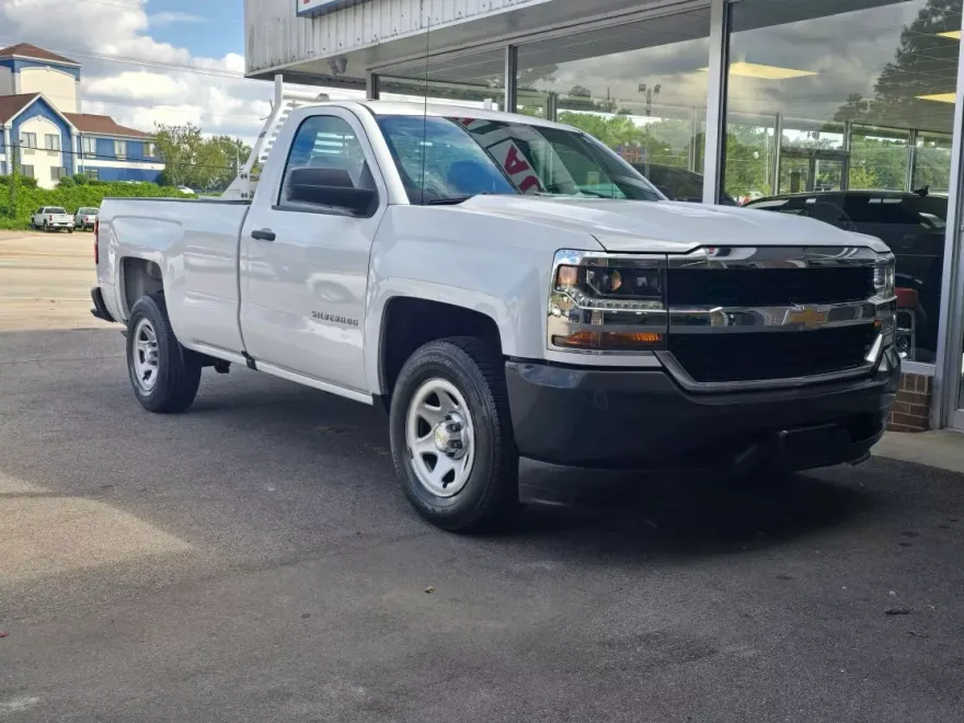 2016 Chevrolet Silverado Work Truck LS Base photo 1