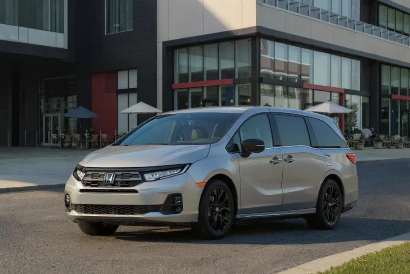 2025 Honda Odyssey photo 1