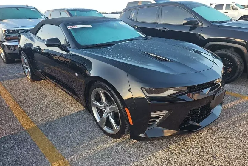 2017 Chevrolet Camaro 2SS photo 1