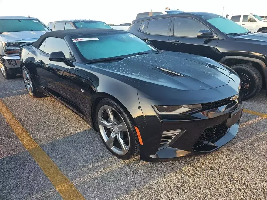 2017 Chevrolet Camaro 2SS photo 1