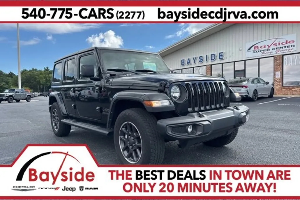 2021 Jeep Wrangler Unlimited Sport photo 1