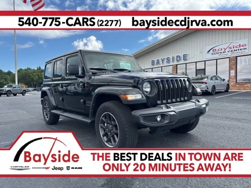 2021 Jeep Wrangler Unlimited Sport photo 1