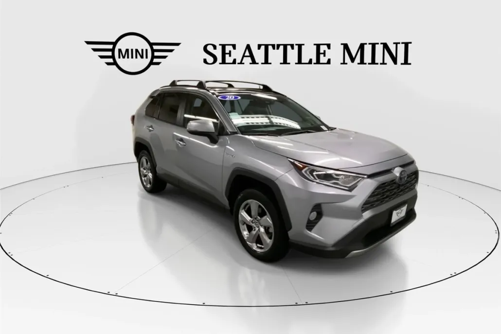 2020 Toyota RAV4 Hybrid Limited photo 1