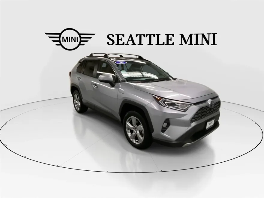 2020 Toyota RAV4 Hybrid Limited photo 1