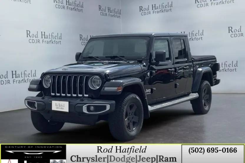 2020 Jeep Gladiator Overland photo 1