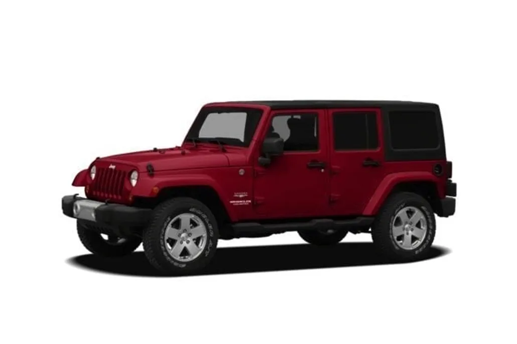 2012 Jeep Wrangler Unlimited Sahara photo 1