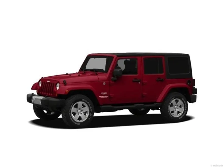 2012 Jeep Wrangler Unlimited Sahara photo 1