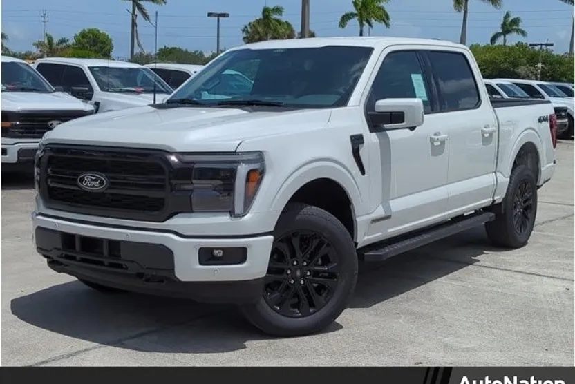 2025 Ford F-150 Lariat photo 1