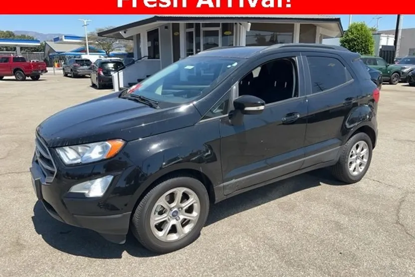 2020 Ford EcoSport SE photo 1