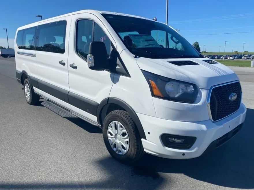 2025 Ford Transit photo 1