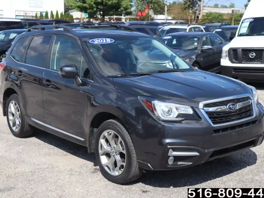 2018 Subaru Forester 2.5i Touring photo 1
