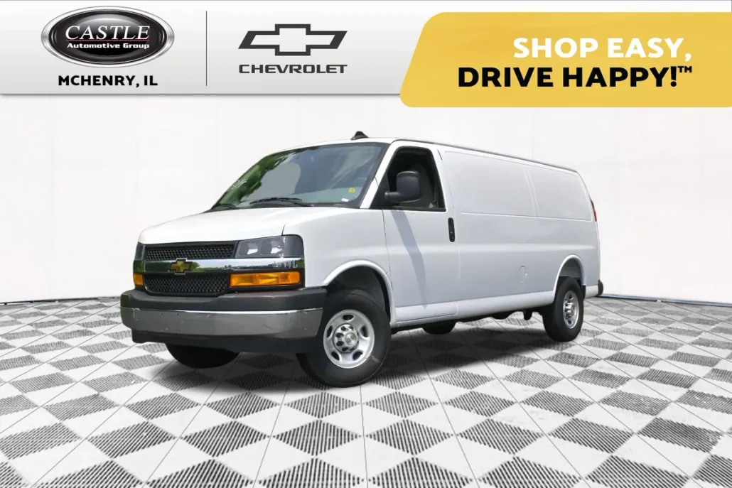 2025 Chevrolet Express 3500 Work Van Cargo photo 1