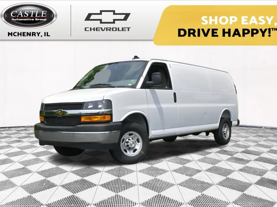 2025 Chevrolet Express 3500 Work Van Cargo photo 1