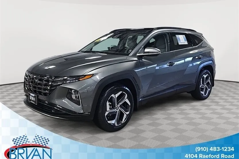 2022 Hyundai Tucson Limited photo 1
