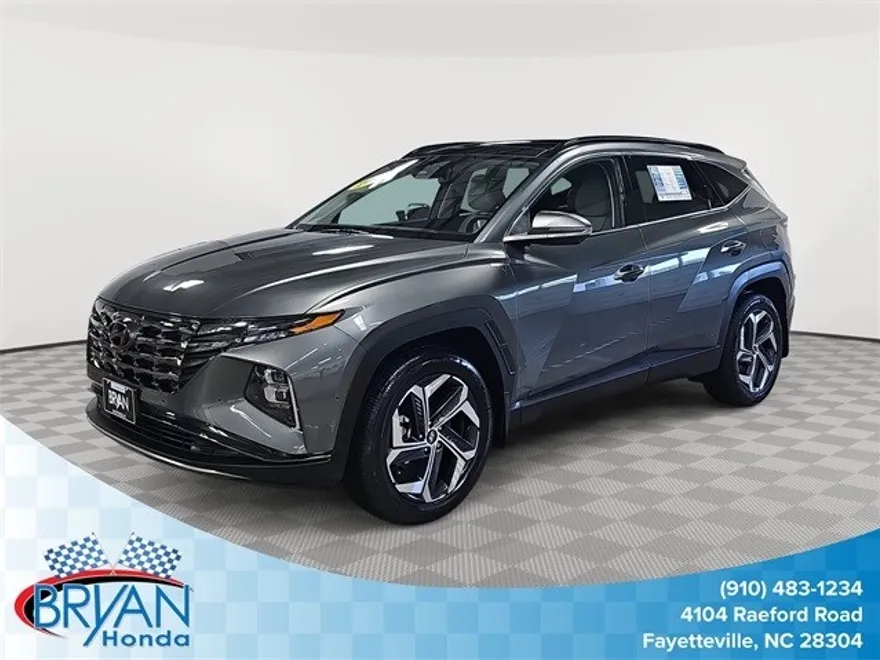 2022 Hyundai Tucson Limited photo 1