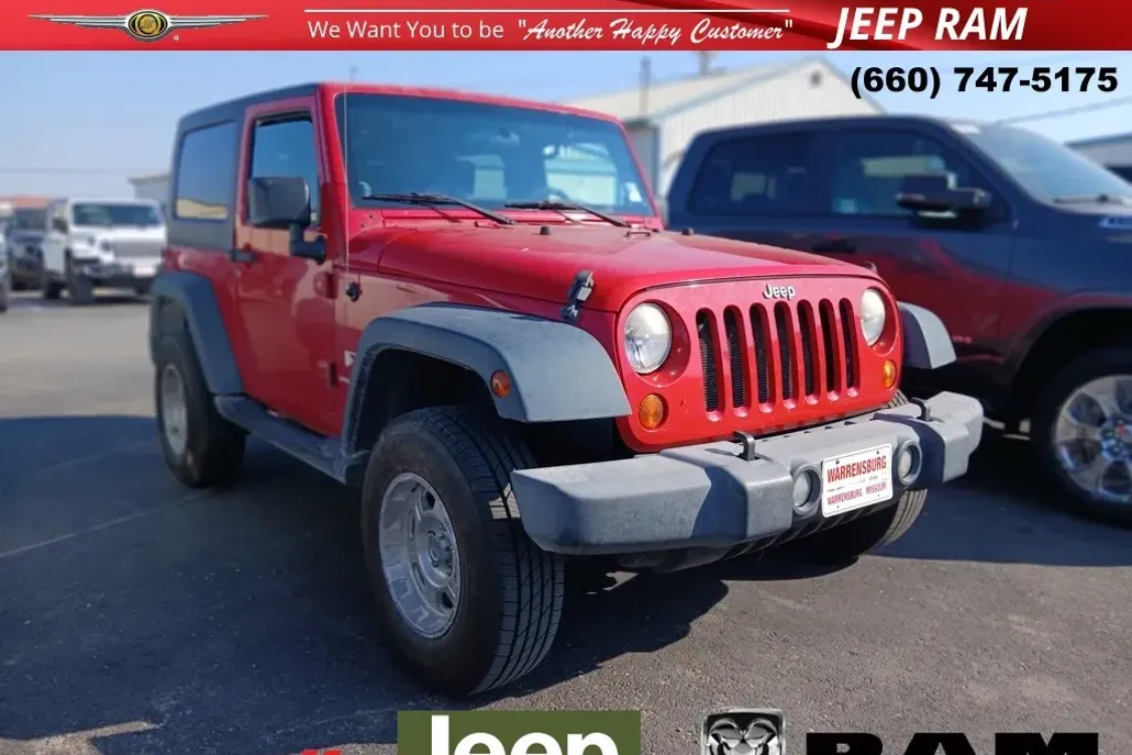 2007 Jeep Wrangler X Sport photo 1