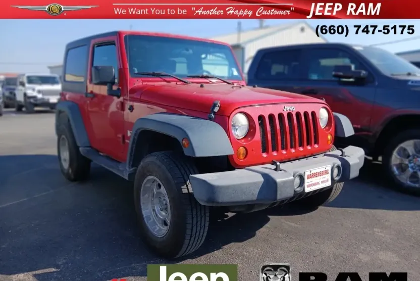 2007 Jeep Wrangler X Sport photo 1