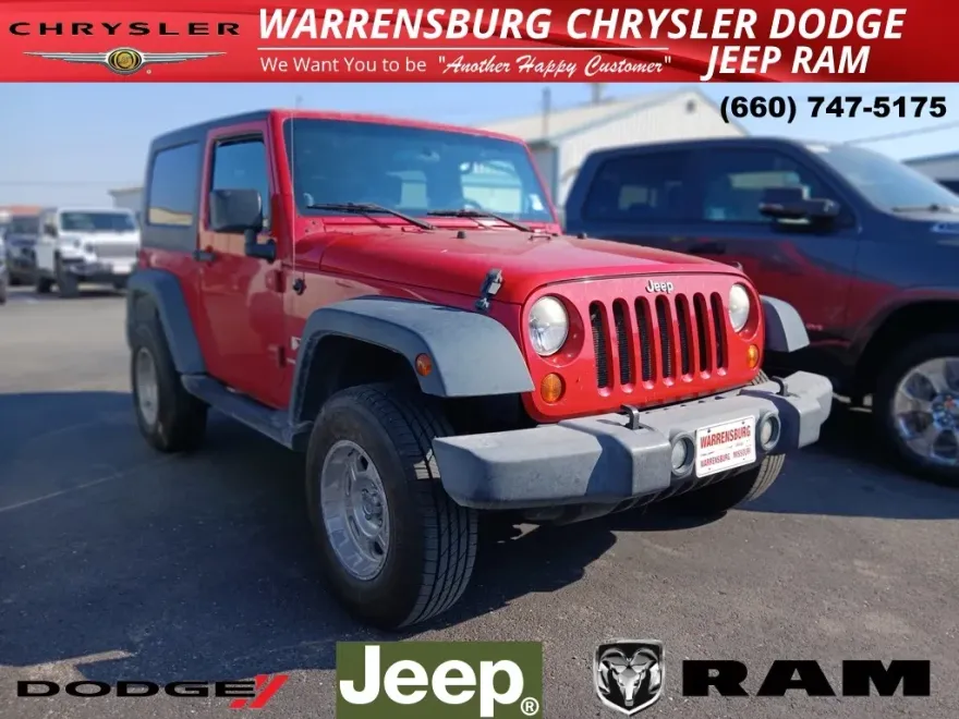 2007 Jeep Wrangler X Sport photo 1