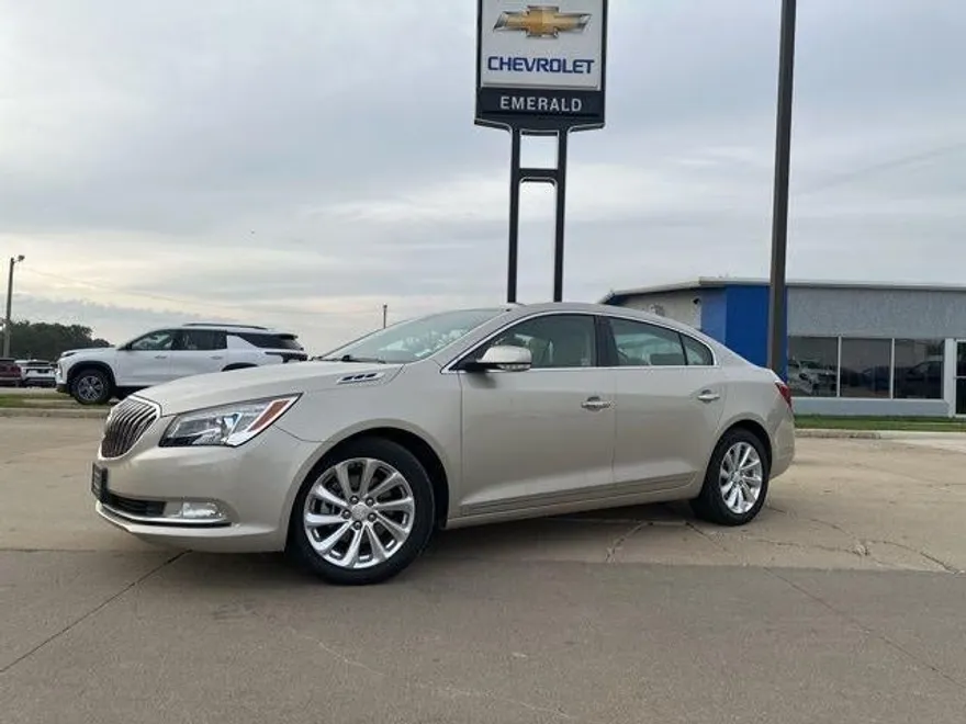 2014 Buick LaCrosse Leather photo 1