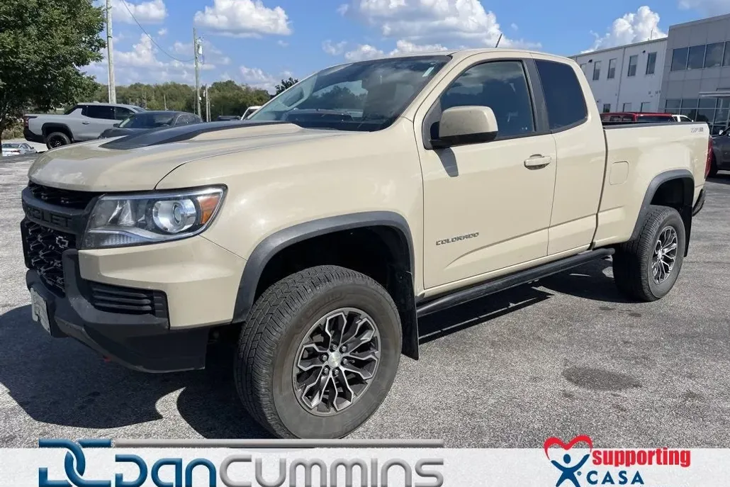 2021 Chevrolet Colorado ZR2 photo 1