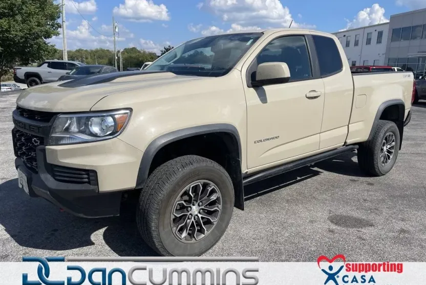 2021 Chevrolet Colorado ZR2 photo 1