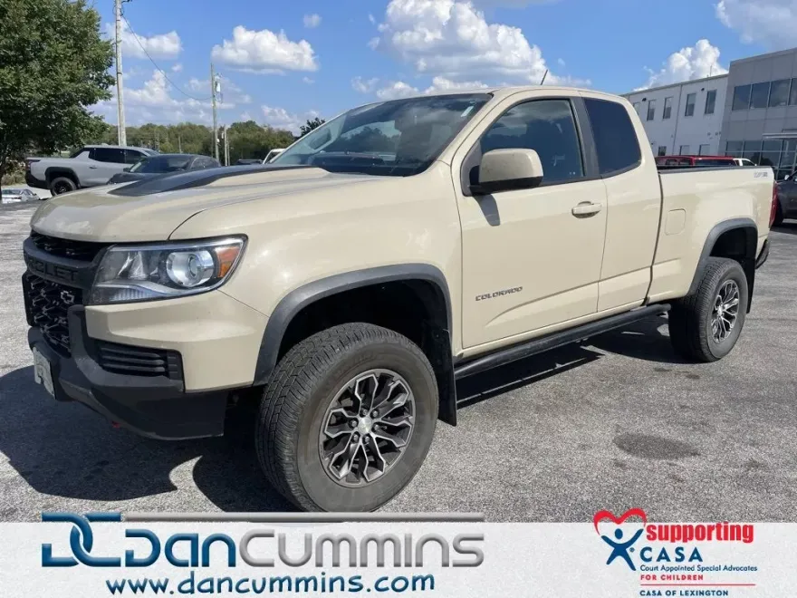 2021 Chevrolet Colorado ZR2 photo 1