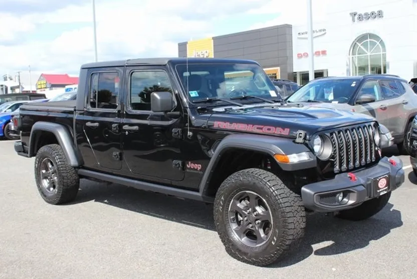 2020 Jeep Gladiator Rubicon photo 1