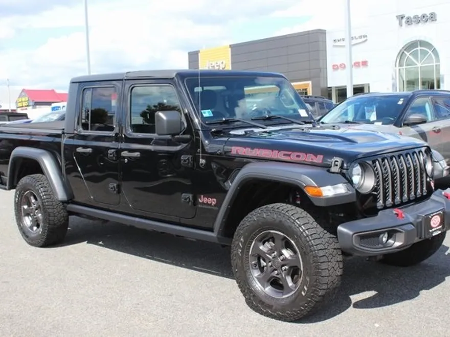 2020 Jeep Gladiator Rubicon photo 1