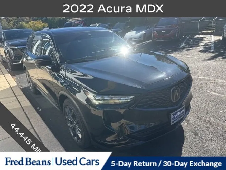 2022 Acura MDX A-Spec photo 1