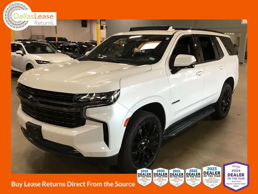 2022 Chevrolet Tahoe RST photo 1