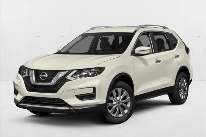 2017 Nissan Rogue SV photo 1