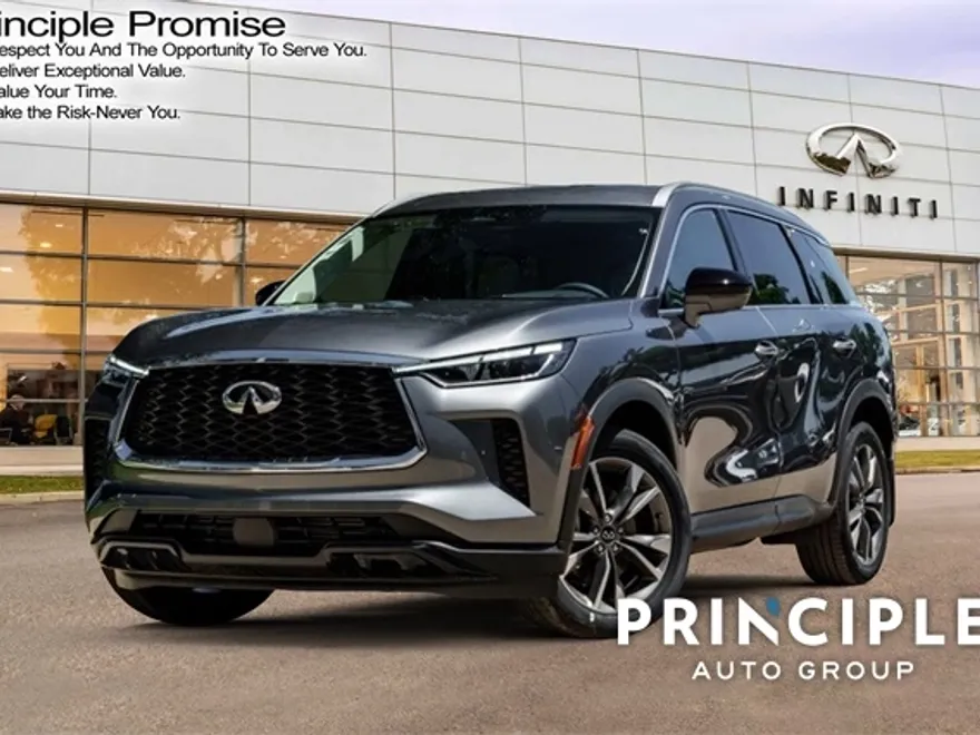 2025 Infiniti QX60 Luxe AWD photo 1