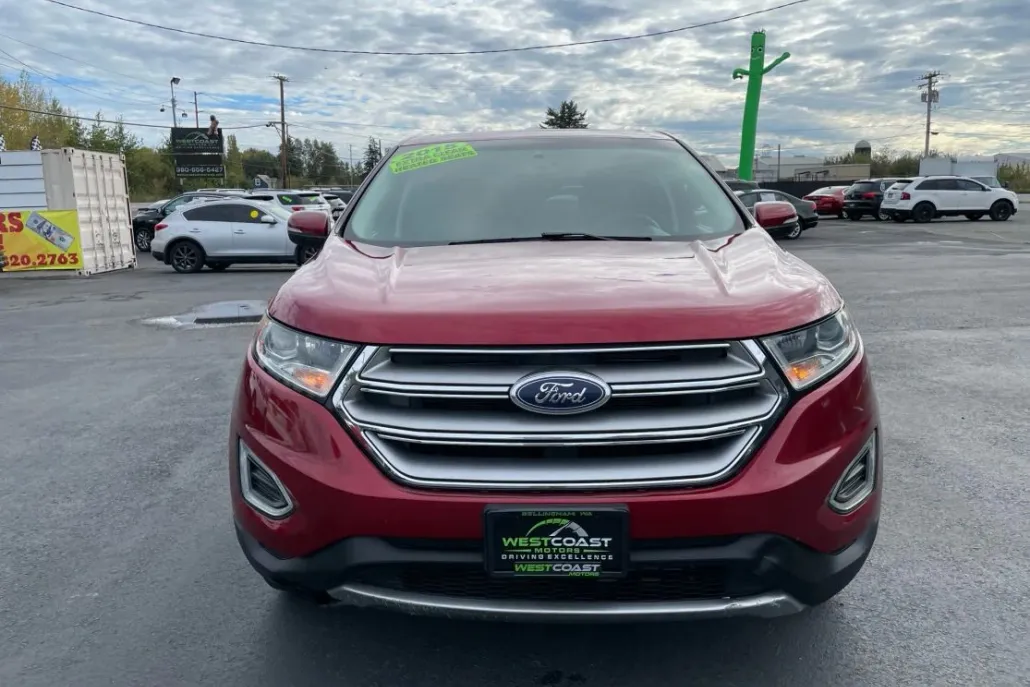 2015 Ford Edge Titanium Sport photo 1