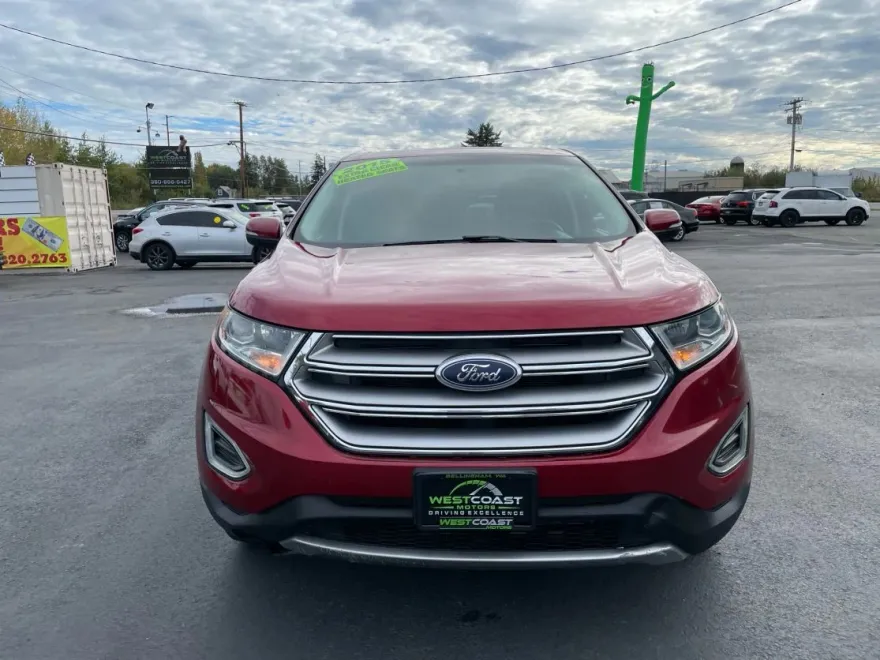 2015 Ford Edge Titanium Sport photo 1
