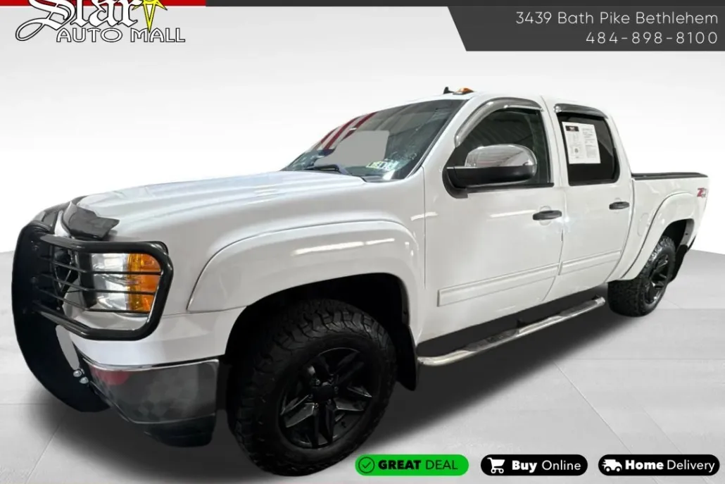 2013 Gmc Sierra 1500 SLE photo 1