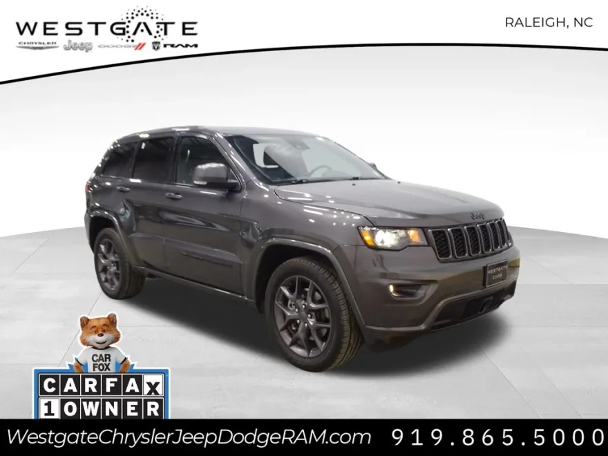 2021 Jeep Grand Cherokee Anniversary Edition photo 1