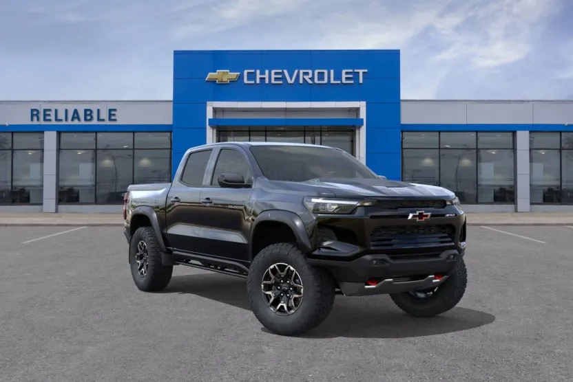 2026 Chevrolet Colorado ZR2 photo 1