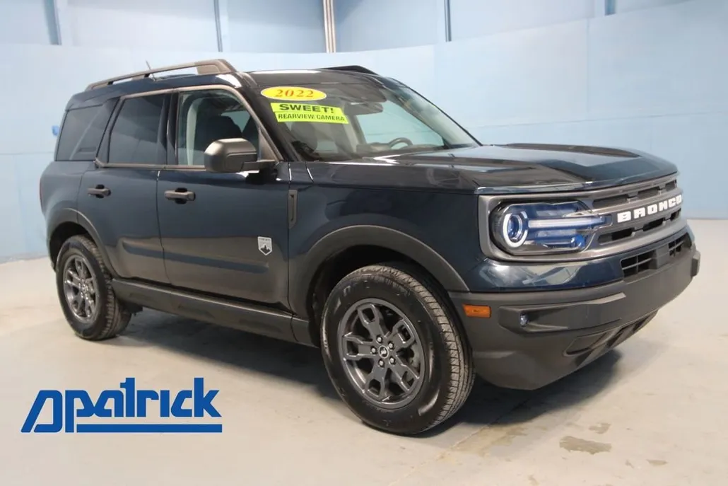 2022 Ford Bronco Sport Big Bend photo 1