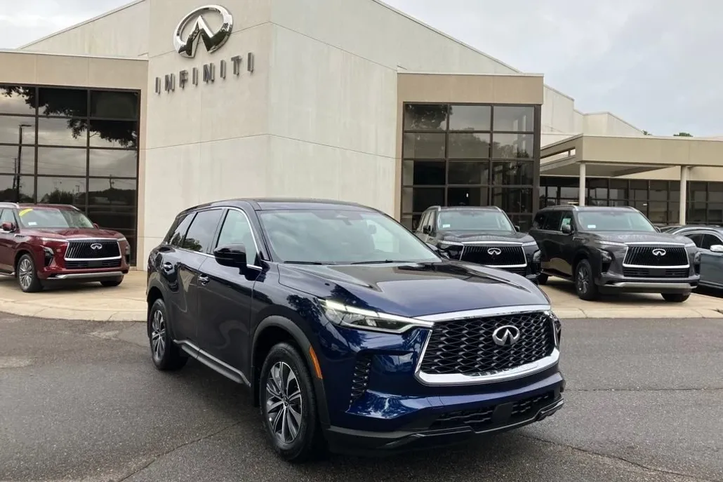 2025 Infiniti QX60 Pure photo 1