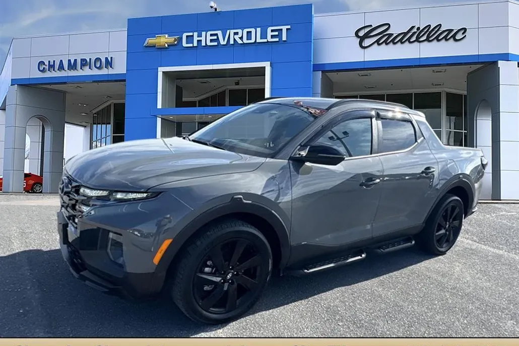 2024 Hyundai Santa Cruz Night photo 1