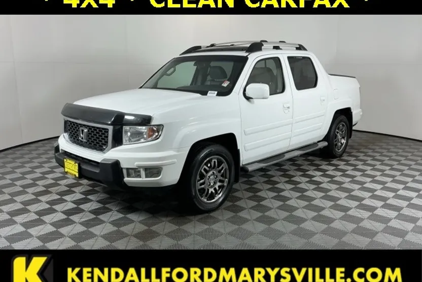 2009 Honda Ridgeline RTL photo 1