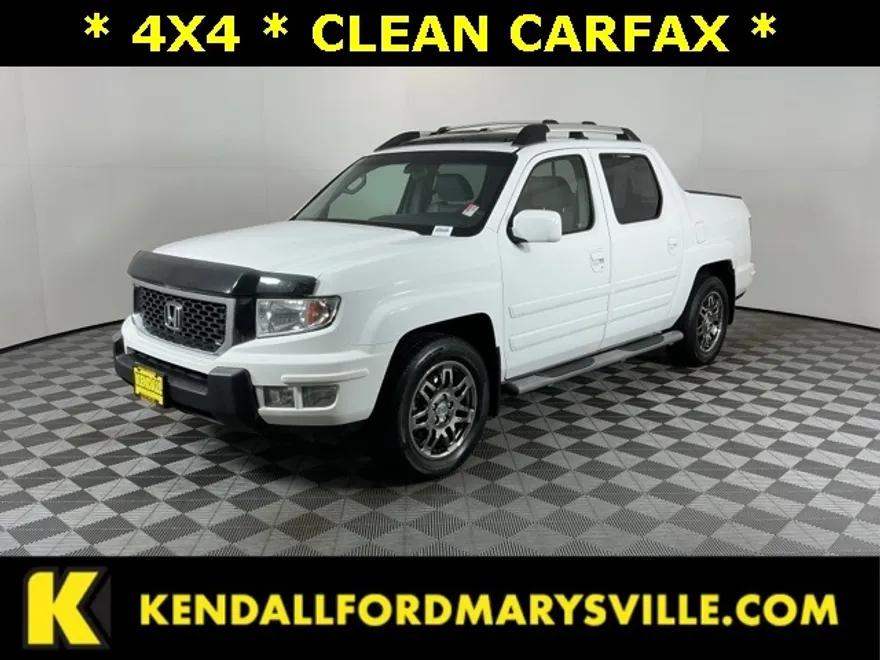 2009 Honda Ridgeline RTL photo 1