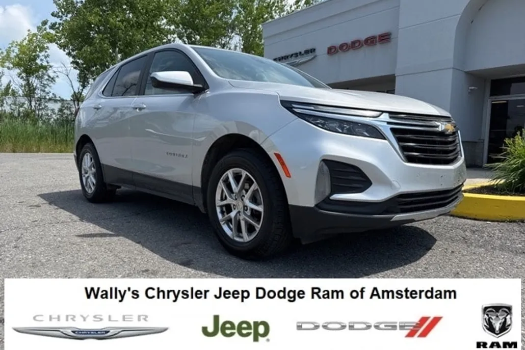 2022 Chevrolet Equinox photo 1