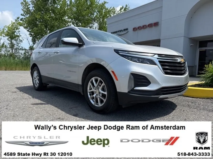 2022 Chevrolet Equinox photo 1