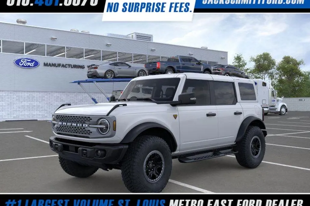 2025 Ford Bronco Badlands photo 1