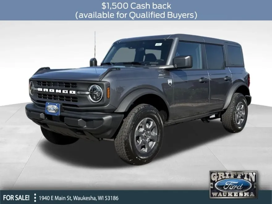 2025 Ford Bronco Big Bend photo 1