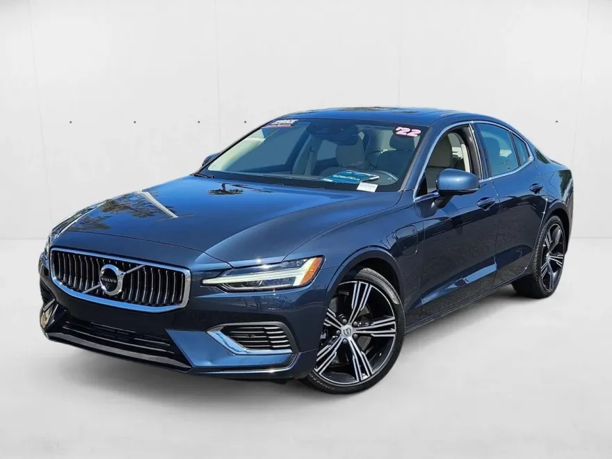2022 Volvo S60 Recharge T8 Inscription photo 1