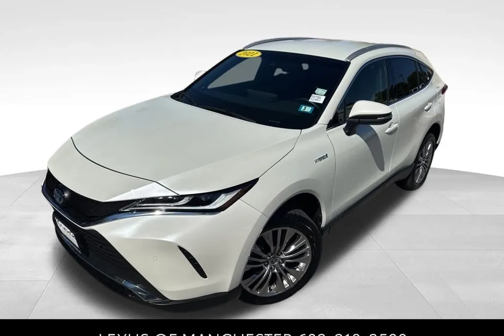 2021 Toyota Venza XLE photo 1