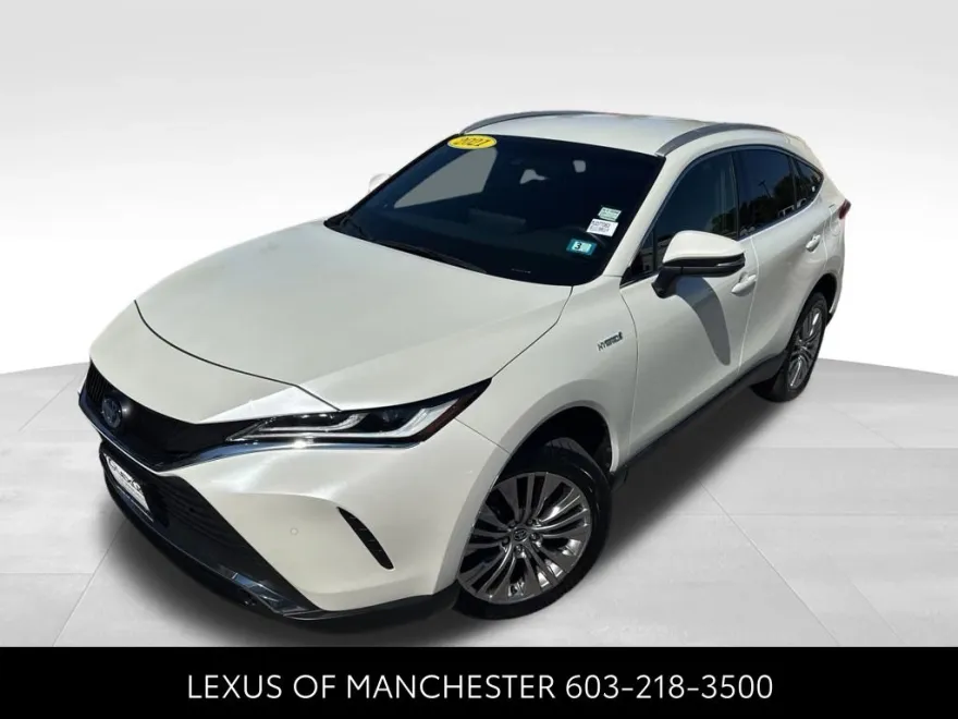 2021 Toyota Venza XLE photo 1